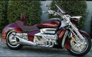 Информация по мотоциклу Honda NRX Valkyrie Rune