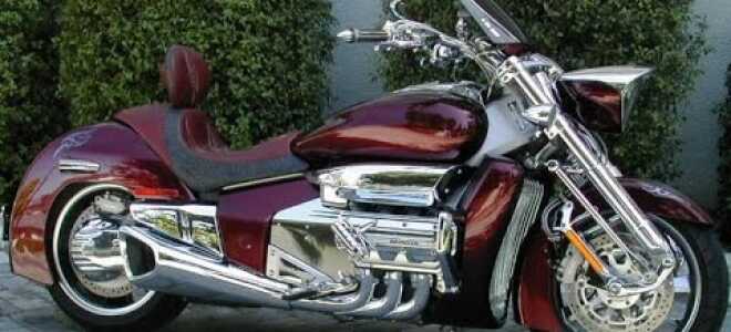 Информация по мотоциклу Honda NRX Valkyrie Rune