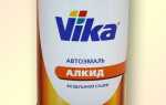 Покраска авто алкидной эмалью