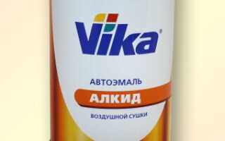 Покраска авто алкидной эмалью