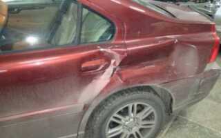 Кузовной ремонт Volvo 440 и других моделей