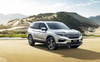 Honda Pilot цена в России — TOPRUSCAR