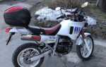 Обзор мотоцикла Honda AX-1