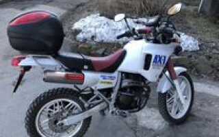 Обзор мотоцикла Honda AX-1