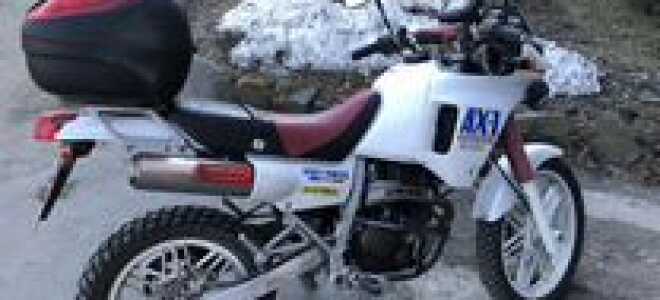Обзор мотоцикла Honda AX-1