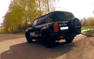 Расход топлива Ниссан Патрол
