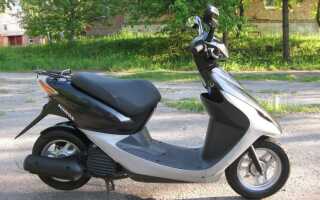 Honda Dio AF 34 – обзор, цена, характеристика.