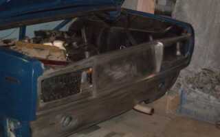 Как произвести кузовной ремонт Ваз 2107 и исправить геометрию своими руками
