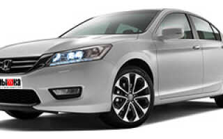 Размеры шин и дисков на Honda Accord VII / VIII
