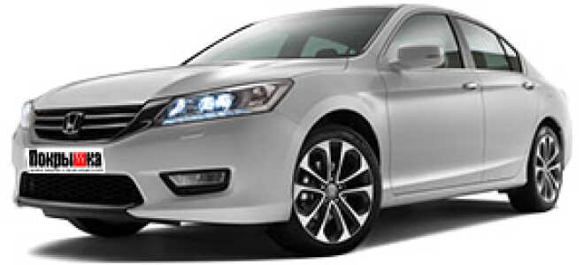 Размеры шин и дисков на Honda Accord VII / VIII