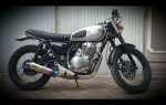 Мотоцикл Honda CB SS — идеальный представитель ретро-классики