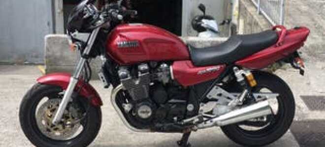 HONDA CB SF and YAMAHA XJRR | ВКонтакте
