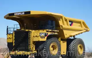 Запчасти и особенности эксплуатации карьерной техники