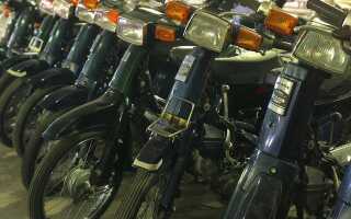Новый Super Cub 50 от Honda — легенда в новом облике — Скутеры Обслуживание и ремонт