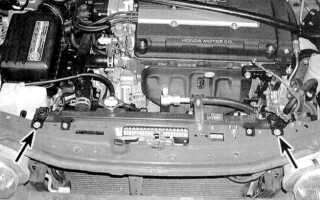Замена радиатора — Honda Civic, л., года на DRIVE2
