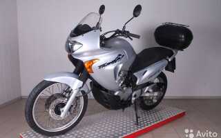 Мотоцикл Honda XL V Transalp: обзор и технические характеристики