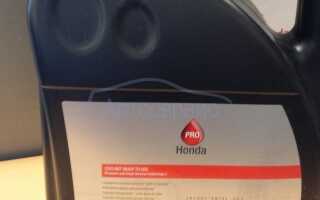 Замена антифриза в Хонде СРВ