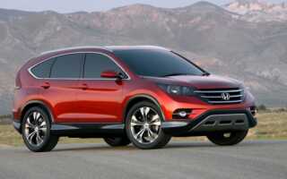 Honda CR-V цена, технические характеристики, фото, видео тест-драйв
