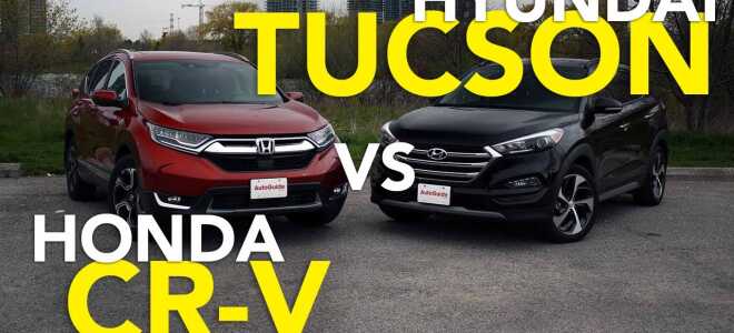 Что лучше Хёндай ix35 или Хонда CR-V
