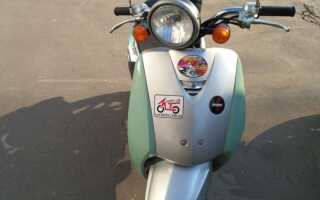 Модификации Honda Dio