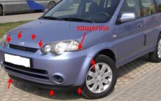 Бамперы для Хонда HR-V | AutoLand