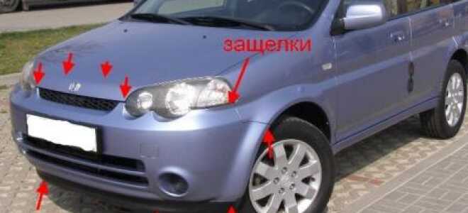 Бамперы для Хонда HR-V | AutoLand