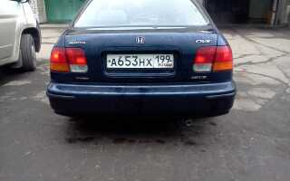 Honda Civic года выпуска: характеристики, плюсы и минусы, отзывы