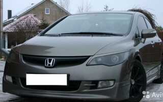 Противотуманная фара (ПТФ) Хона Цивик 4Д / Honda Civic 4D купить в Уфе с авторазбора иномарок