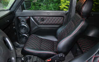 Какой бывает тюнинг салона Нивы