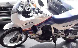 Honda XL V Transalp specifications and pictures
