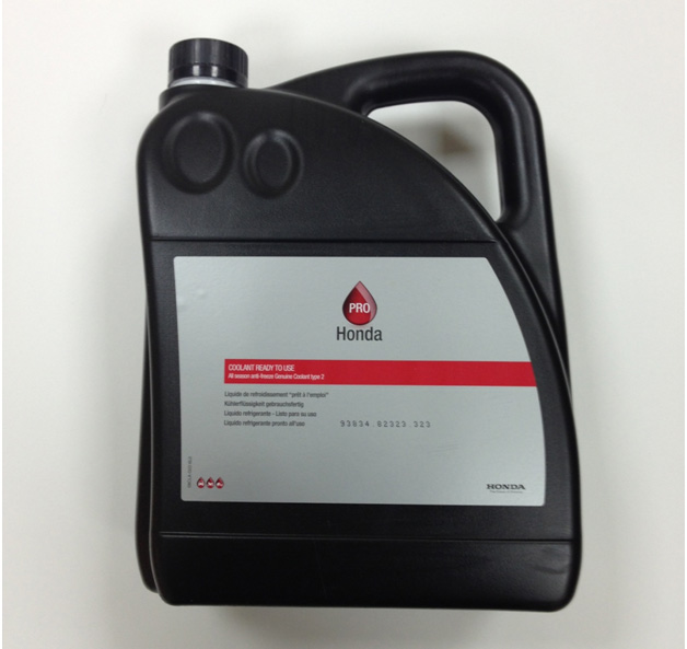 охлаждающая жидкость хонда срв