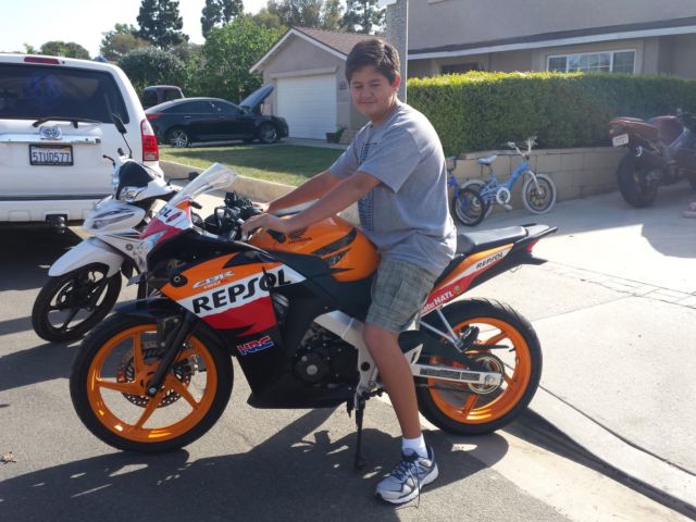 honda cbr 150rr