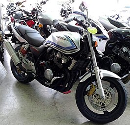 honda cb 400 sf s