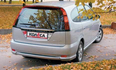 хонда стрим отзывы 2001