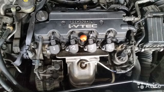 двигатель honda r18a
