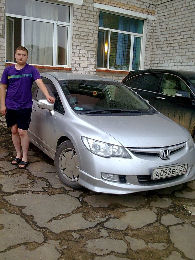 хонда цивик 3 поколение