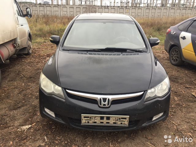 запчасти для хонда цивик 4д