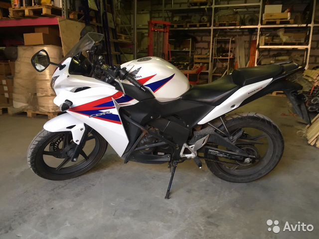 мотоциклы honda cbr 150