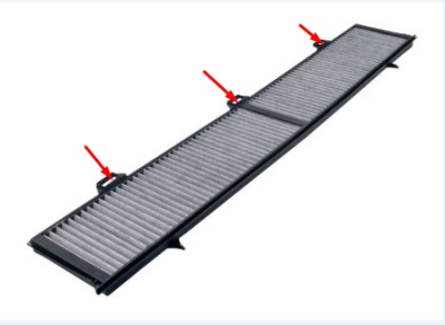замена салонного фильтра аккорд 7