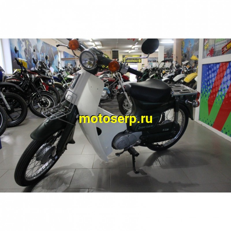honda super cub 50 технические характеристики