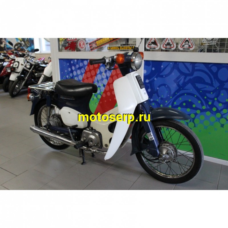 honda super cub 50 технические характеристики