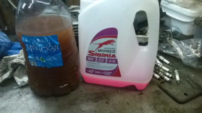 охлаждающая жидкость хонда срв