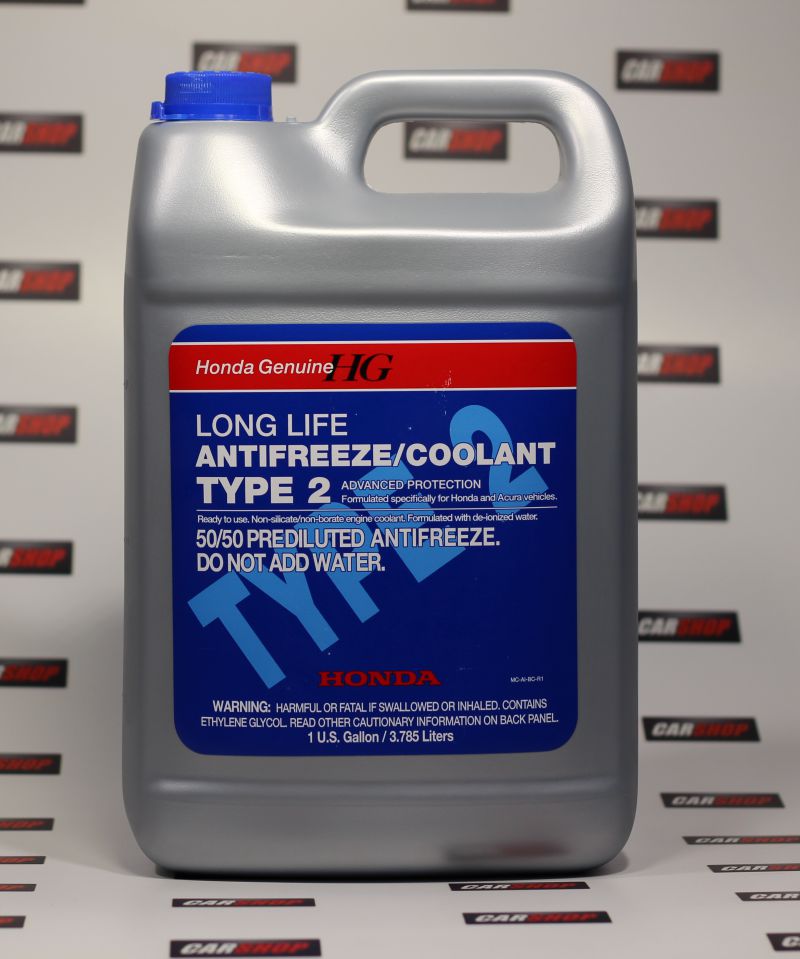 охлаждающая жидкость хонда срв