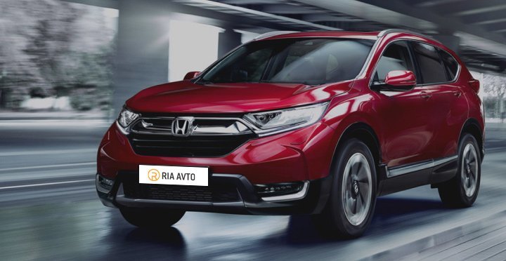 весь модельный ряд honda