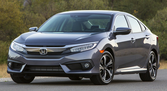 весь модельный ряд honda