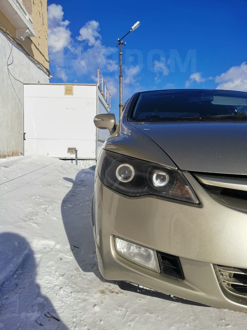 honda civic полный привод