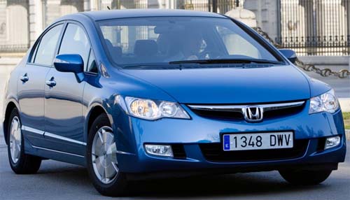 замена лампы ближнего света хонда цивик 4д