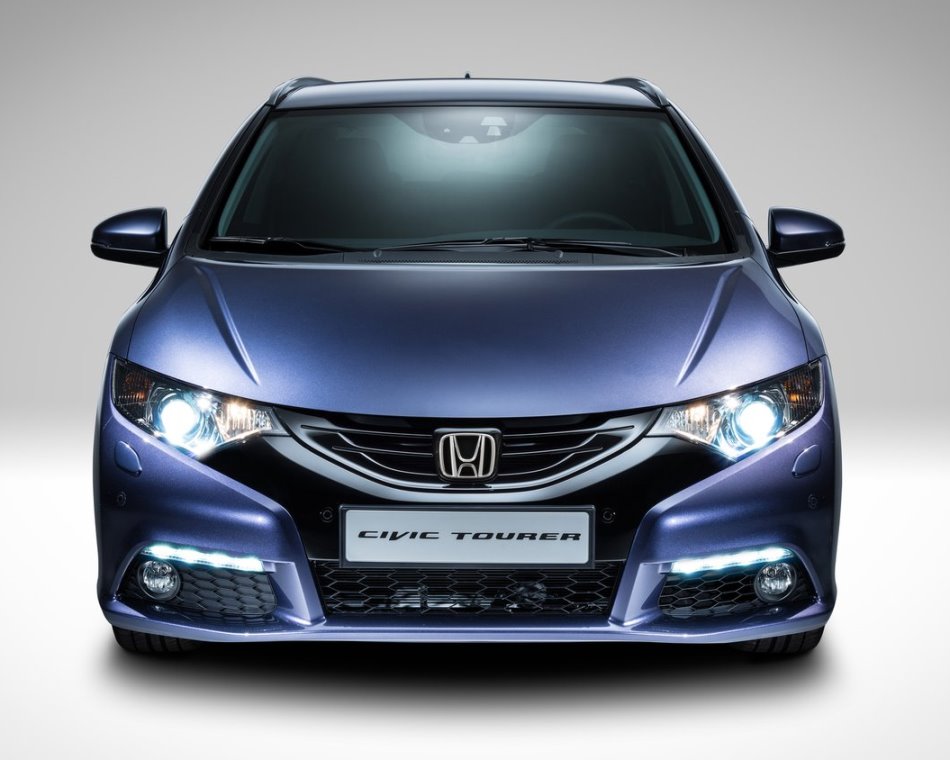 honda civic tourer 2014 цена