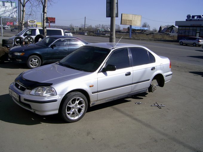 honda civic 1997 седан