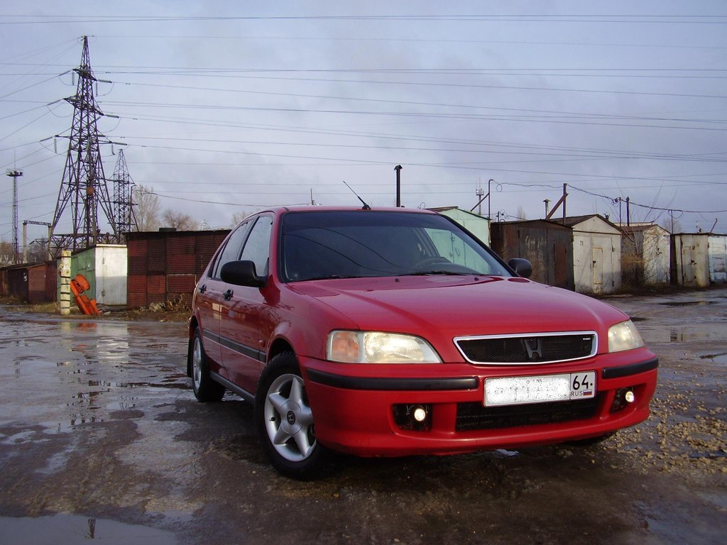 honda civic 1997 седан